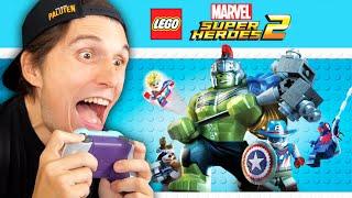 Paluten spielt 47 Minuten LEGO MARVEL SUPER HEROES 2