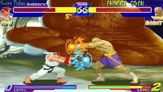 Street Fighter Alpha - Ryu (Arcade)