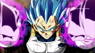 Vegeta Vs Toppo English Subbed   Dragon Ball Super Episode 126 HD