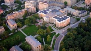 Soaring over campus