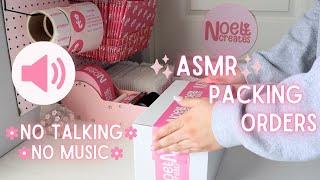 Packaging Orders ASMR Small Business | ASMR Packaging Small Business, Packing Orders ASMR, No Music