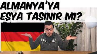 Almanya'ya Taşınalım mı? Yeniden eşya mı alalım? ALMANYA'YA GÖÇ