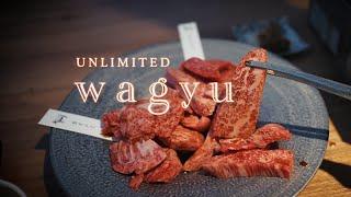 Tokyo's best 'premium' all-you-can-eat wagyu (expensive)