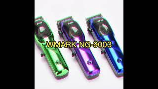 WMAKR NG 9003 #wmark #kikinewgain #hairclipper #professional #newgain #barber #salon #rechargeable