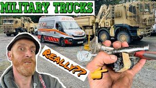 Military truck puzzle struggle Repair’s!!