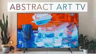 TV ART SLIDESHOW | Abstract Art for your TV | Steve Johnson | 1hour of 4K HD Paintings