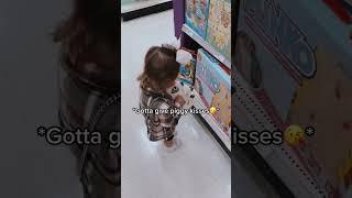 TODDLER BUYS THE STORE