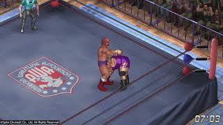 Fire Pro Wrestling World: Akebono vs The Iron Sheik