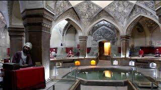 Vakil Bath,Shiraz: Without visiting Shiraz, you won't be able to see the details of Vakil Bath