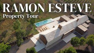 Inside EPIC Minimalistic Modern Farmhouse designed by Star architect Ramon Esteve!