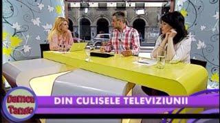 Din culisele televiziunii: Damen Tango cu Simona Catrina, Alice Nastase Buciuta și Radu Moraru