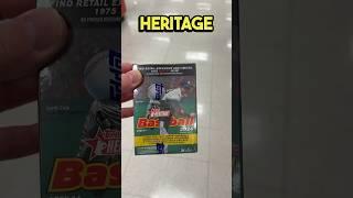 Let’s open a blaster box of 2024 Topps Heritage Baseball Cards #sportscards #baseballcards