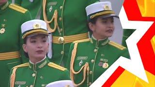 ЖЕНСКИЕ ВОЙСКА ТУРКМЕНИСТАНА  WOMEN'S TROOPS OF TURKMENISTAN  Türkmenistanyň aýal goşunlary