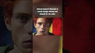 How powerful is Charlie Weasley? #shorts