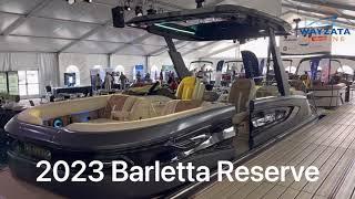 Barletta Boats Introduces Next-Generation Luxury Pontoon for 2023, Barletta Reserve