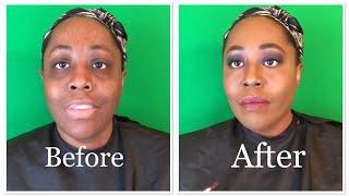 Before and After Makeup | Do Makeup Step by Step at Home