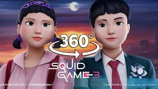 Squid Game Season 3 (오징어 게임)  | Red Green Light: VR 360° Video #squidgame3