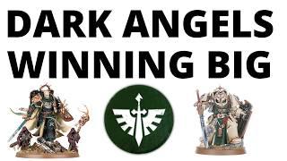 Five Strong Dark Angels Army Lists - What's Winning for the Unforgiven?