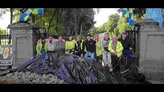 The attempt by locals in Dundrum Co. Tipperary to prevent creation of an IPAS migrant centre there.