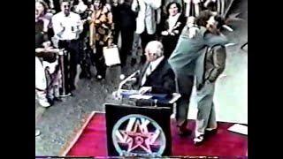 Dean Stockwell Day Dean's Star Hollywood Walk of Fame Leap Day 1992