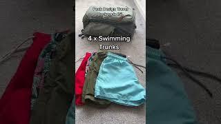 Pack with Me - 1 Year Backpacking Southeast Asia - Male Edition