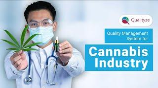 Quality Management Software System for Cannabis Industry | Qualityze