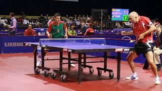 PRO TABLE TENNIS RECEIVES   21