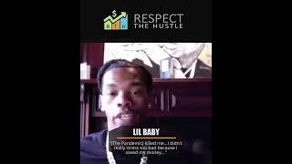 Lil Baby Talks How Pandemic Effected His Money, Saving Money, and His Hustler Mentality