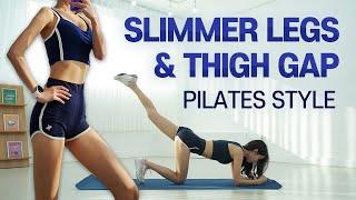 11 MIN SLIM LEG & THIGHS l Quick & Effective Workout l Pilates For Weight Loss