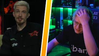 ПЯТЕРКА восхищается ДЖЕКОМЛУНИ | Нарезка Фуга TV стрим