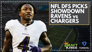 NFL DFS Picks, Monday Night Showdown Week 12, Ravens vs Chargers: FanDuel & DraftKings Lineup Advice