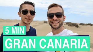 Gran Canaria in 5 Minuten  Maspalomas und mehr schöne Orte