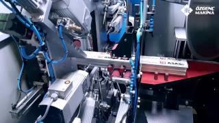 TURBOCUT 500 AL - CNC MACHINING AND CUTTING LINE FOR ALUMINIUM