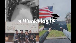  LAATSTE WEEK: EERSTE TATTOO, GEDOE MET GRADUATION & KOFFERS PAKKEN  #EFWEEKVLOG12