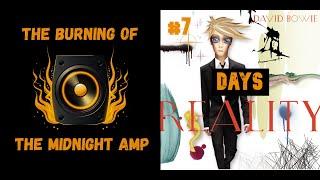Days - David Bowie | The Burning of the Midnight Amp analysis