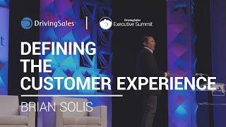 Brian Solis: Defining The Customer Experience | DrivingSales Executive Summit 2014