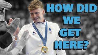 How did he Come to DOMINATE the Paris Olympics | Who is Leon Marchand