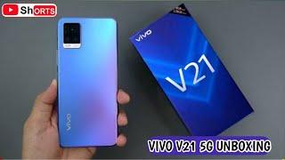 Vivo V21 5G Unboxing #shorts #youtubshorts
