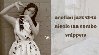 Nicole Tan - Aeolian Jazz 2023