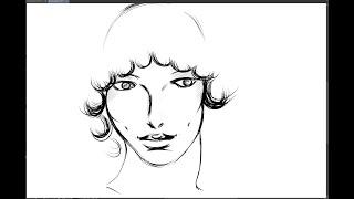 Angel Drawing video-21