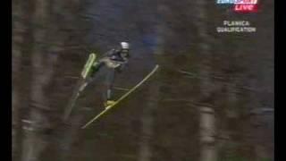 Stefan Hula - 177.5 m - Planica 2005