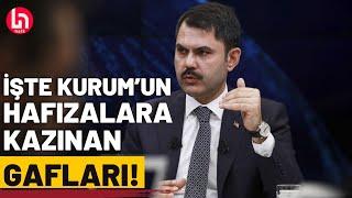 Seçimin ardından hafızalarda iz bırakanlar: Murat Kurum’un gafları