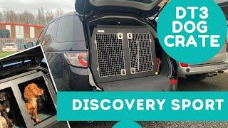 Dog crate for Land Rover discovery sport by DT Boxes