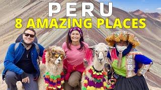 8 Amazing Places to Visit in Peru - Travel Video