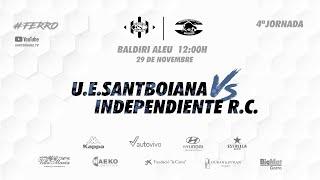 Unió Esportiva Santboiana vs Independiente Rugby club DH/J4