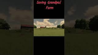 Barn falling down?  | #farmingsimulator22 #shorts 4