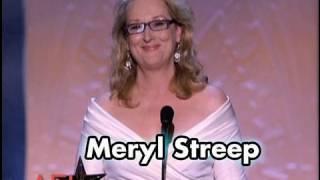 Meryl Streep Salutes Mike Nichols at the AFI Life Achievement Award