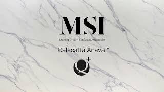 Q+ Collection: Calacatta Anava™