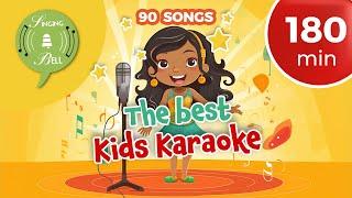 3 Hours of the Best Kids Karaoke Songs (Video with Lyrics)