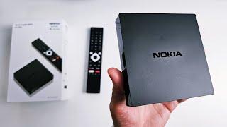 Nokia 8000 4K UHD TV Box - Official Android TV - Better than Xiaomi Mi Box S?